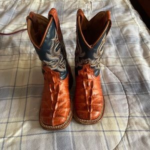 A pair of cowboy boots